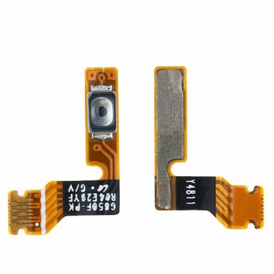 Шлейф кнопки включения для Samsung Galaxy Alpha, G850F, оригинал, GH96-07464A - интернет-магазин запасных частей для телефонов и электроники MaxService