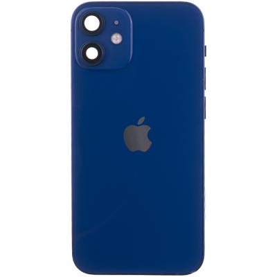 Корпус для iPhone 12 mini, в зборі, оригінал, з розбирання (Blue) - інтернет-магазин запасних частин для телефонів та електроніки MaxService