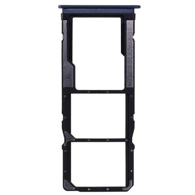 Держатель SIM карты для Xiaomi Redmi Note 9 Pro/Note 9S (Aurora Blue)