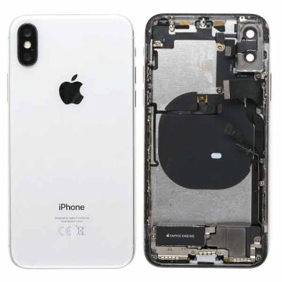 Корпус для Apple iPhone X, в сборе, оригинал, с разборки (White)