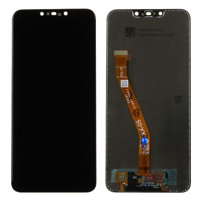 Дисплей для Huawei P Smart+ Plus, INE-LX1, с сенсорным экраном (оригинал (переклеено стекло), черный)