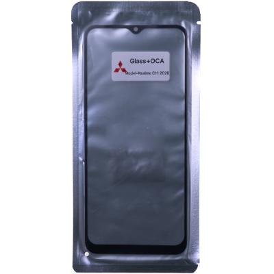 Скло дисплея для Realme C11 2020 RMX2185, з OCA плівкою, оригінал - інтернет-магазин запасних частин для телефонів та електроніки MaxService