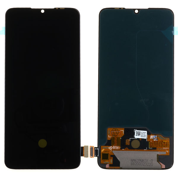 Дисплей для Xiaomi Mi 9 Lite M1904F3BG, с сенсорным экраном (OLED, черный)