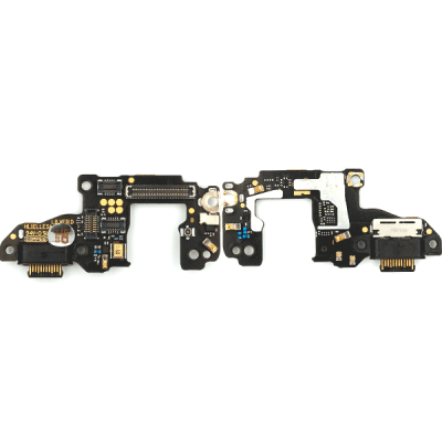 Нижня плата (шлейф) для Huawei P30 (2019), ELE-L29, конектор заряджання, з мікрофоном, оригінал - інтернет-магазин запасних частин для телефонів та електроніки MaxService
