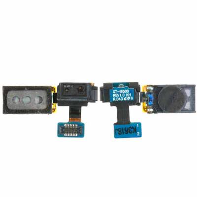 Шлейф для Samsung Galaxy S4 I9500, з датчиком наближення, з динаміком, оригінал (з розбирання) - інтернет-магазин запасних частин для телефонів та електроніки MaxService