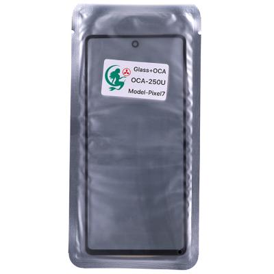 Стекло дисплея для Google Pixel 7, с OCA пленкой - интернет-магазин запасных частей для телефонов и электроники MaxService