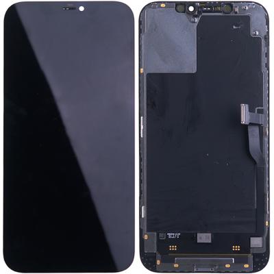 Дисплей для iPhone 12 Pro Max, оригинал (снят с телефона, незначительные царапины) - интернет-магазин запасных частей для телефонов и электроники MaxService