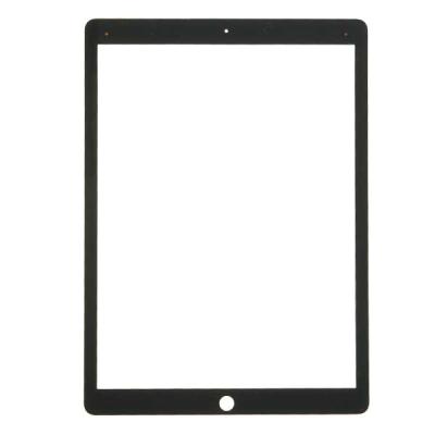 Стекло экрана под переклейку для iPad Pro 12.9 2015г, 1-го поколения A1652/A1584/A1670 (черное)
