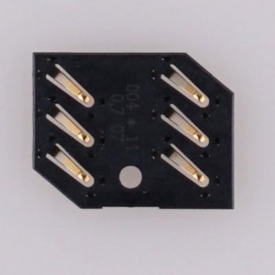 Коннектор SIM-карты для Nokia 2323c, 2330c, 2720f, 3710f, 5530, 6500c, 6600f - интернет-магазин запасных частей для телефонов и электроники MaxService
