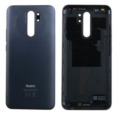 Задняя крышка для Xiaomi Redmi 9 M2004J19AG (оригинал, с NFC, Carbon Gray)
