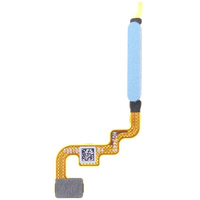 Шлейф сканера отпечатка пальца для Xiaomi Redmi Note 12S, с кнопкой включения (Ice Blue)