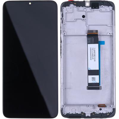 Дисплей для Xiaomi Poco M3, Redmi 9T, с рамкой, оригинал PRC - интернет-магазин запасных частей для телефонов и электроники MaxService