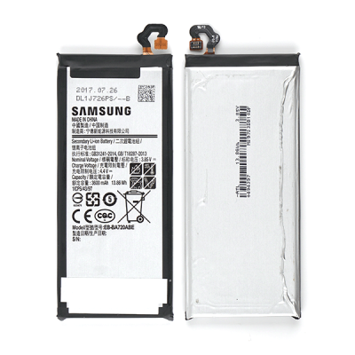 Аккумулятор EB-BA720ABE для Samsung Galaxy A7 2017 A720F, Galaxy J7 2017 J730, оригинал - интернет-магазин запасных частей для телефонов и электроники MaxService