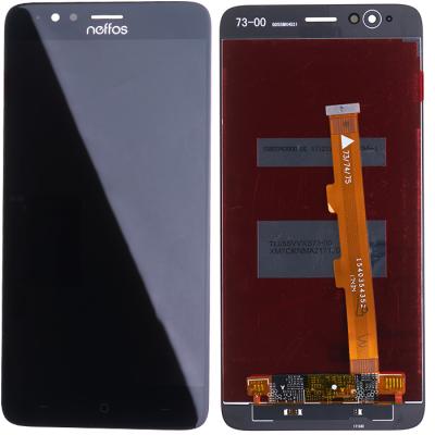 Дисплей для TP-Link Neffos N1 TP908A, с сенсорным экраном (черный)