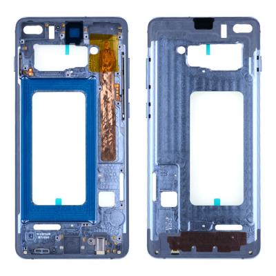 Рамка крепления дисплея для Samsung Galaxy S10 Plus (оригинал, Blue)