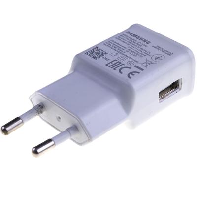 Мережевий зарядний пристрій Samsung EP-TA200, USB-A, 2A, 5В, 9В, оригінал, б/у - інтернет-магазин запасних частин для телефонів та електроніки MaxService