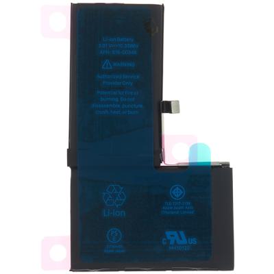 Аккумулятор для iPhone X (Li-ion, 2716mAh, 3,81В) оригинал PRC, Original IC - интернет-магазин запасных частей для телефонов и электроники MaxService