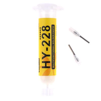 Флюс MIJING HY-228 (высокоактивный) - интернет-магазин запасных частей для телефонов и электроники MaxService