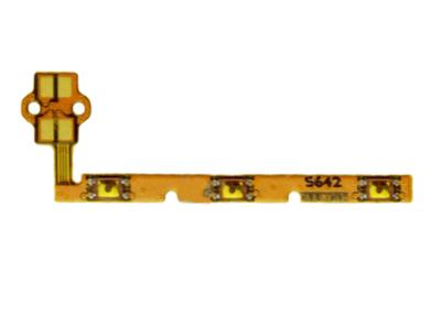 Шлейф для Huawei Y6 II CAM-L21 кнопки включения и регулировки громкости - интернет-магазин запасных частей для телефонов и электроники MaxService