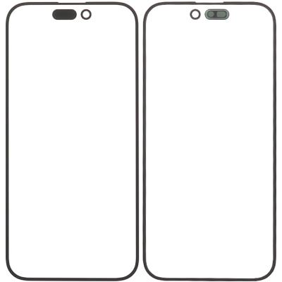 Скло дисплея під переклеювання для iPhone 15 Pro, з OCA плівкою - інтернет-магазин запасних частин для телефонів та електроніки MaxService