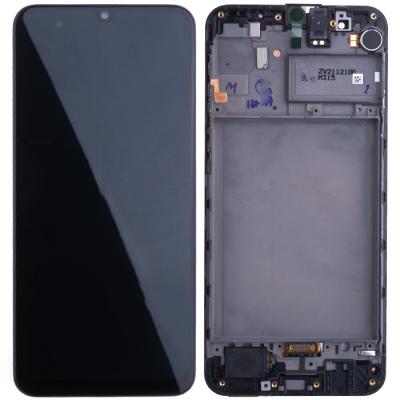 Дисплей для Samsung Galaxy M31 M315, з рамкою, Service оригінал - інтернет-магазин запасних частин для телефонів та електроніки MaxService