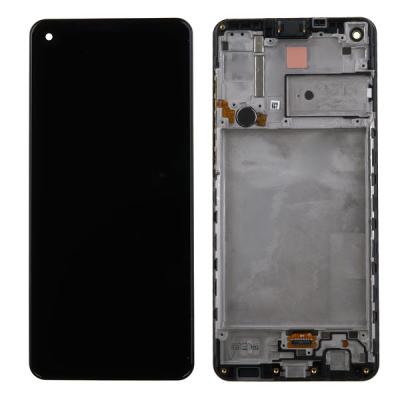 Дисплей для Samsung Galaxy A21s 2020 A217 (с рамкой, Service Original)