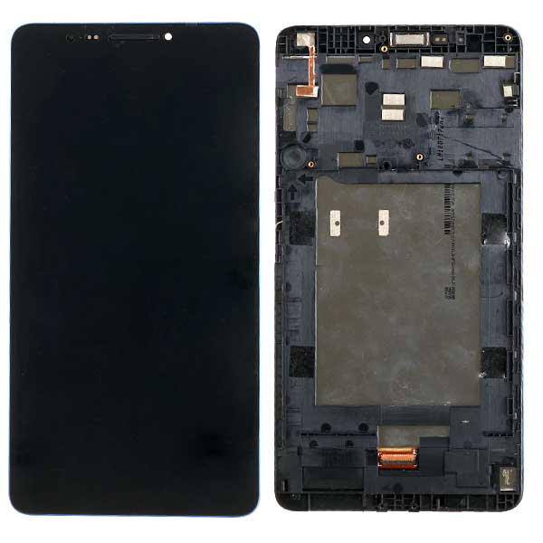Дисплей для Lenovo Tab 3 Plus 7', TB-7703X, с сенсорным экраном (черный)
