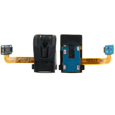 Шлейф для Samsung Galaxy J2 2018 J250, J250F коннектора наушников (оригинал (снят с телефона))