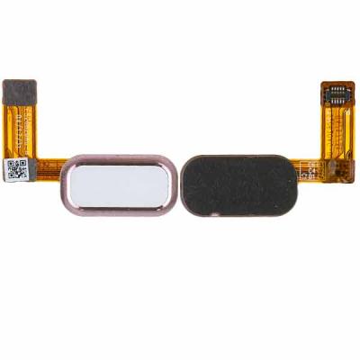 Шлейф кнопки home Asus Zenfone 4 Max, ZC554KL, оригинал (Pink)