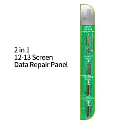 Адаптер JCID 12-13 Comprehensive Data Repair Panel 2 in 1 LCD true tone board - интернет-магазин запасных частей для телефонов и электроники MaxService