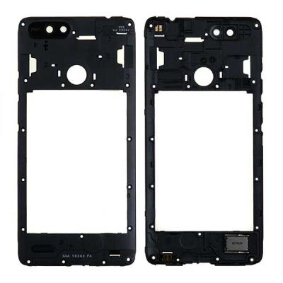 Средняя часть корпуса для TECNO POP 2F B1F, с стеклом камеры, оригинал - интернет-магазин запасных частей для телефонов и электроники MaxService