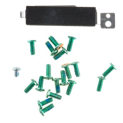 Набор винтов и крепежно-прижимных планок для Xiaomi Redmi 9 M2004J19AG - интернет-магазин запасных частей для телефонов и электроники MaxService