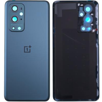 Задняя крышка для OnePlus 9 Pro, с стеклом камеры, оригинал Китай (Pine Green)