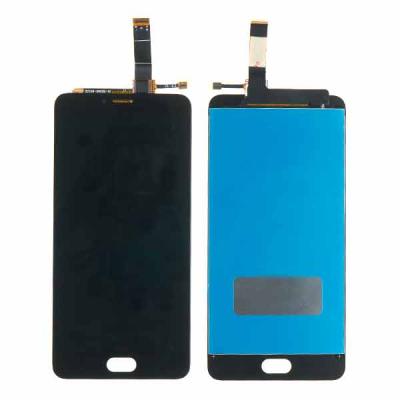 Дисплей для Meizu U20, с сенсорным экраном (черный)