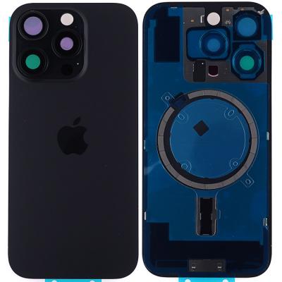 Задняя крышка для iPhone 16 Pro, с стеклом камеры и магнитом - інтернет-магазин запасних частин для телефонів та електроніки MaxService