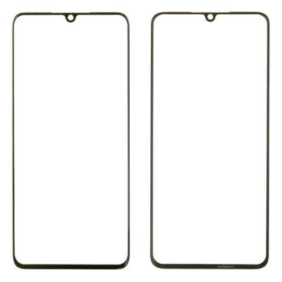 Стекло дисплея для Xiaomi Mi Note 10/10 Lite/10 Pro, с OCA пленкой (черное)