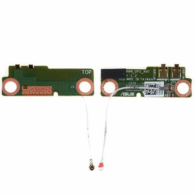 Шлейф для Asus ZenPad 3S 10' P027, Z500M, антенны GPS, Z500M_GPS_ANT - интернет-магазин запасных частей для телефонов и электроники MaxService