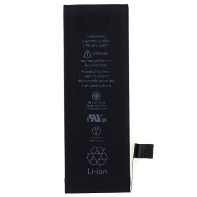 Аккумулятор для iPhone SE (Li-ion, 3.82В, 1624mAh), оригинал PRC, Original IC - интернет-магазин запасных частей для телефонов и электроники MaxService