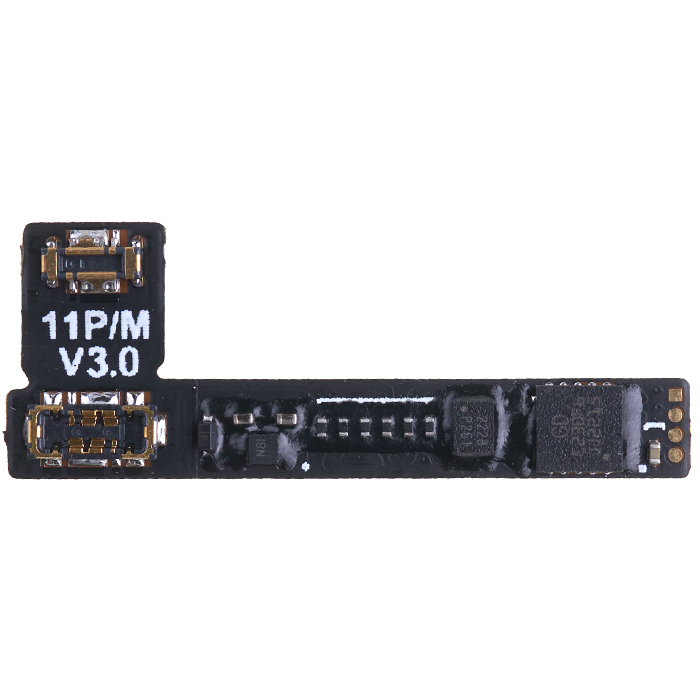 Шлейф JCID Tag-on Battery Flex iPhone 11P/11PM (ver. 3.0) - интернет-магазин запасных частей для телефонов и электроники MaxService