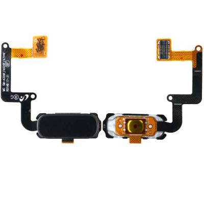 Шлейф кнопки home для Samsung Galaxy A7 (2017), A720F, зі сканером Touch ID, оригінал (з розбирання) - інтернет-магазин запасних частин для телефонів та електроніки MaxService