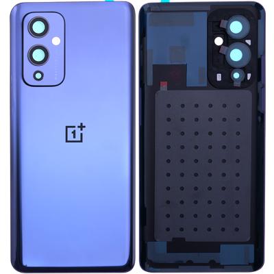 Задняя крышка для OnePlus 9, с стеклом камеры, оригинал Китай (Purple)
