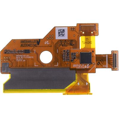 Шлейф дисплея та сенсора для Samsung Galaxy A50 2019 A505 - інтернет-магазин запасних частин для телефонів та електроніки MaxService