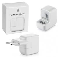 Мережевий зарядний пристрій Apple USB Power Adapter MD836, USB-A, в упаковці - інтернет-магазин запасних частин для телефонів та електроніки MaxService