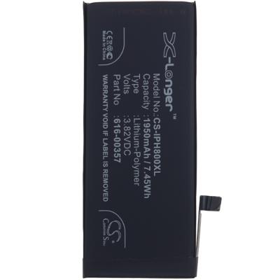 Аккумулятор Cameron Sino для iPhone 8, (Li-Polymer, 1950mAh, 3.82В) - интернет-магазин запасных частей для телефонов и электроники MaxService