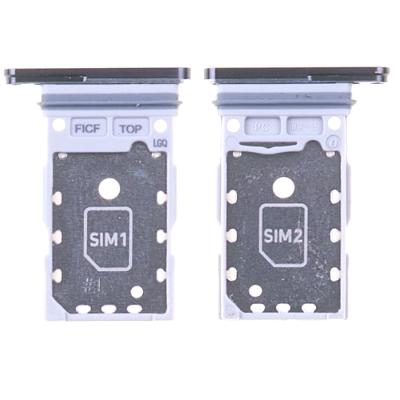 Держатель SIM карты для Samsung Galaxy Z Fold4 F936/Galaxy Z Fold 4 5G F936B, на две SIM-карты (Phantom Black)