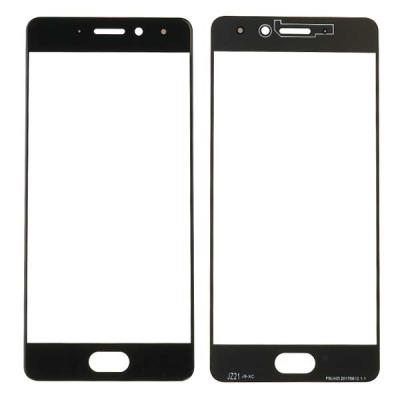 Стекло экрана под переклейку для Meizu Pro 7 M792H, (5,2") (черное)