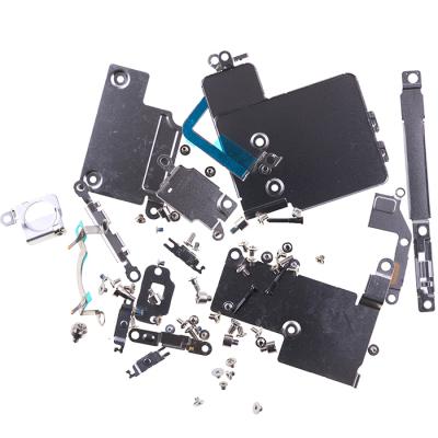 Набор винтов и крепежно-прижимных планок для iPhone 13 - интернет-магазин запасных частей для телефонов и электроники MaxService