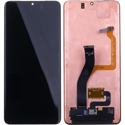 Дисплей Samsung Galaxy S21 Ultra 5G G998, без рамки, оригінал (переклеєне скло) з дефектом - інтернет-магазин запасних частин для телефонів та електроніки MaxService