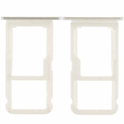 Держатель SIM карты для TP-Link Neffos X9 TP913A, оригинал (Moonlight Silver)