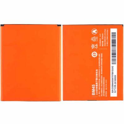 Аккумулятор BM45 для Xiaomi Redmi Note 2 (Li-ion, 3020mAh), оригинал - интернет-магазин запасных частей для телефонов и электроники MaxService